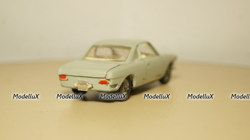 Fiat Siata 1500, серый
