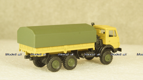 КамАЗ 4310 бортовой с тентом, Herpa 1:87 