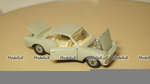 Fiat Siata 1500, серый