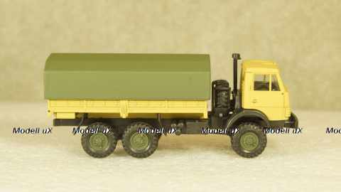КамАЗ 4310 бортовой с тентом, Herpa 1:87 