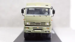 КАМАЗ-6560 бортовой (с тентом), SSM1382
