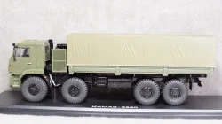КАМАЗ-6560 бортовой (с тентом), SSM1382