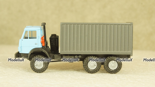 КамАЗ 4310 контейнер, Herpa 1:87 