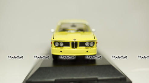 BMW 3.0 CSL E9 yellow, Schuco 1:43