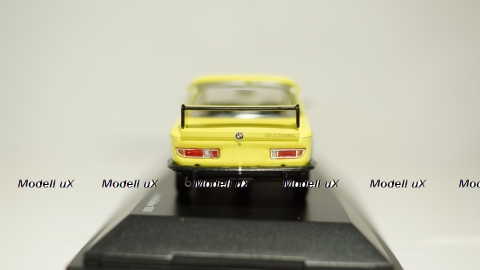BMW 3.0 CSL E9 yellow, Schuco 1:43