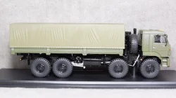 КАМАЗ-6560 бортовой (с тентом), SSM1382