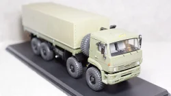 КАМАЗ-6560 бортовой (с тентом), SSM1382