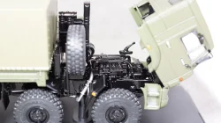 КАМАЗ-6560 бортовой (с тентом), SSM1382
