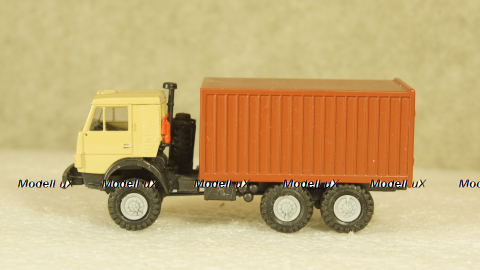 КамАЗ 43101 контейнер, Herpa 1:87 