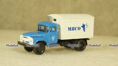 ЗиЛ 130 перевозка мяса СССР, Herpa 1:87