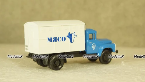 ЗиЛ 130 перевозка мяса СССР, Herpa 1:87