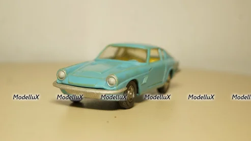 Мазерати Мистраль Купе, пластик, синий