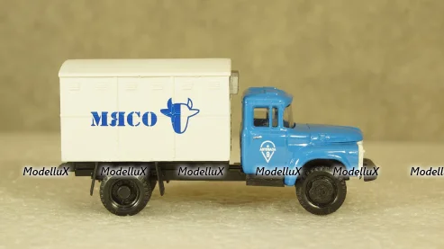 ЗиЛ 130 перевозка мяса СССР, Herpa 1:87