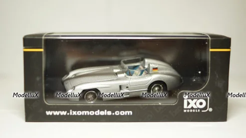 Mercedes 300 SLR Racing Sports Car 1955, Ixo 1:43