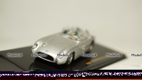 Mercedes 300 SLR Racing Sports Car 1955, Ixo 1:43
