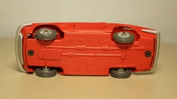 Мазерати Мистраль Купе, пластик, красный