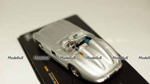 Mercedes 300 SLR Racing Sports Car 1955, Ixo 1:43