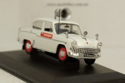 Москвич 407 Милиция