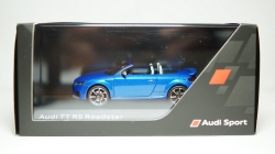 Audi TT RS Roadster 2016 blue, 5011610532, iScale 1:43