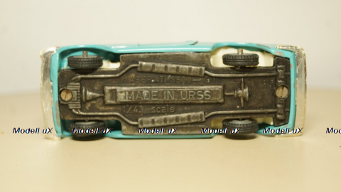 Maserati 3500GT, голубая