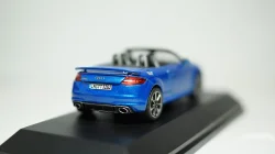 Audi TT RS Roadster 2016 blue, 5011610532, iScale 1:43