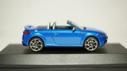 Audi TT RS Roadster 2016 blue, 5011610532, iScale 1:43