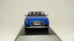 Audi TT RS Roadster 2016 blue, 5011610532, iScale 1:43