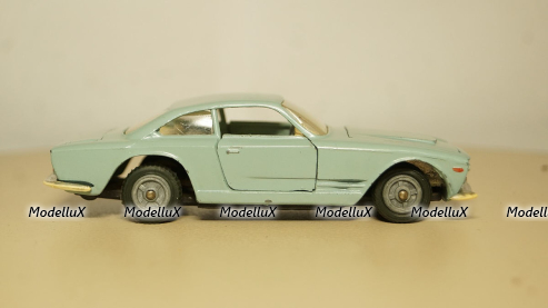 Maserati 3500GT, серая