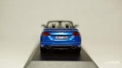 Audi TT RS Roadster 2016 blue, 5011610532, iScale 1:43