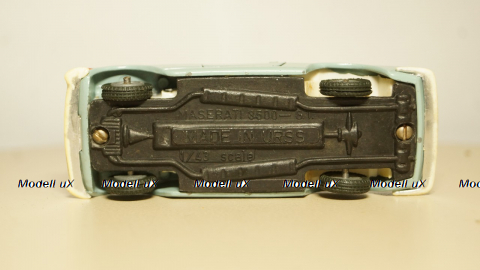 Maserati 3500GT, серая