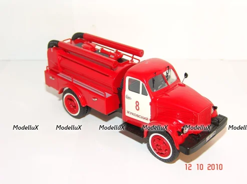 Газ 51 АЦ пожарный, СарЛаб 1:43