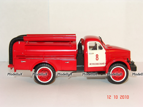 Газ 51 АЦ пожарный, СарЛаб 1:43