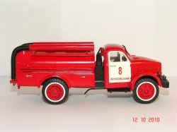 Газ 51 АЦ пожарный, СарЛаб 1:43