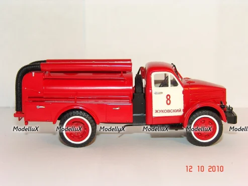 Газ 51 АЦ пожарный, СарЛаб 1:43
