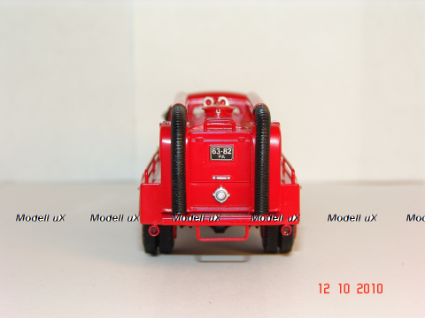 Газ 51 АЦ пожарный, СарЛаб 1:43