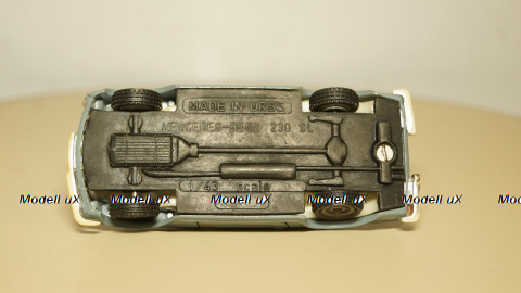 Mercedes 230SL,  ранний 3