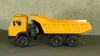 Камаз 5511, самосвал, Арек 1:43