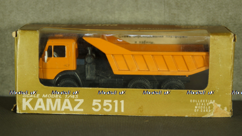 Камаз 5511, самосвал, Арек 1:43