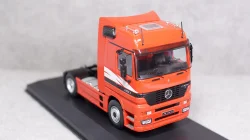 Mercedes Actros 1851 MP 1 1995 red, IXO 1:43