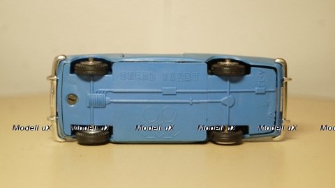 Опель Кадет,серый А-13 