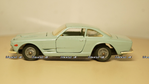 Maserati 3500GT, серая 2