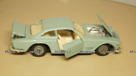 Maserati 3500GT, серая 2