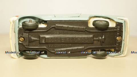 Maserati 3500GT, серая 2