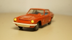 Мазерати Мистраль Купе, красный