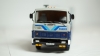 Маз 6422 с полуприцепом Маз 9398 сортиментовозом, TruckTyr 1:43
