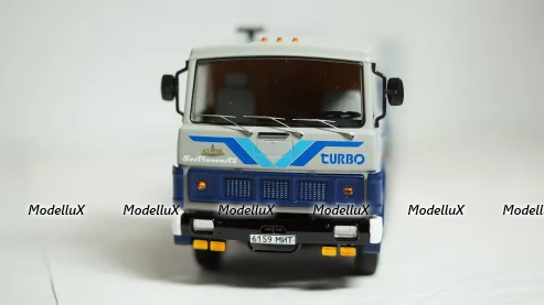 Маз 6422 с полуприцепом Маз 9398 сортиментовозом, TruckTyr 1:43