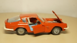 Мазерати Мистраль Купе, красный