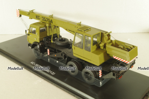 Камаз 53212, бортовой, Арек 1:43