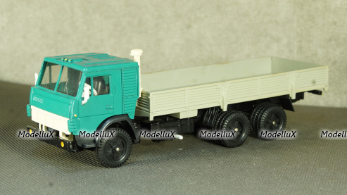 Камаз 53212, бортовой, Арек 1:43