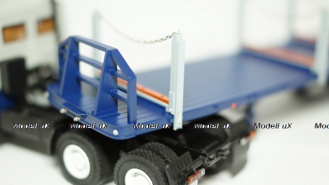 Маз 6422 с полуприцепом Маз 9398 сортиментовозом, TruckTyr 1:43
